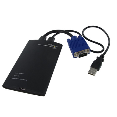 StarTech.com USB VGA KVM Switch, 1920 x 1200 Maximum Resolution