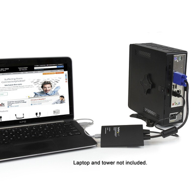 StarTech.com USB VGA KVM Switch, 1920 x 1200 Maximum Resolution