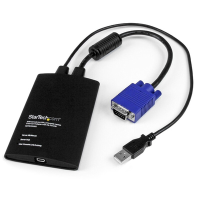 StarTech.com USB VGA KVM Switch, 1920 x 1200 Maximum Resolution