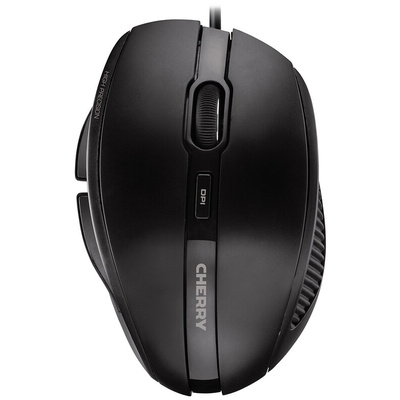 CHERRY MC 3000 5 Button Wired Optical Mouse Black
