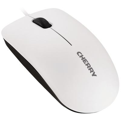 CHERRY MC 1000 3 Button Wired Optical Mouse Grey
