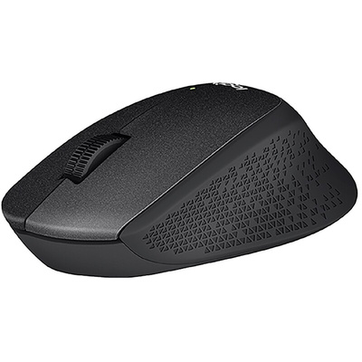 Logitech M330 3 Button Wireless Optical Mouse Black