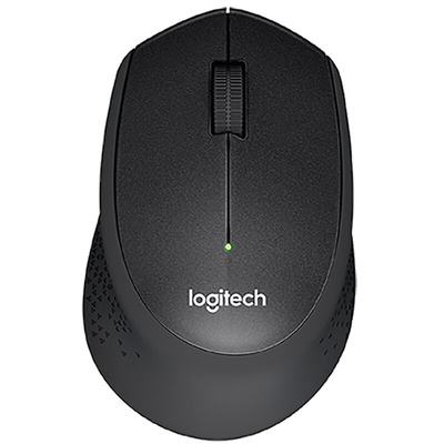 Logitech M330 3 Button Wireless Optical Mouse Black
