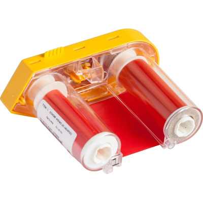 Brady M61-R4410-RD Red Label Printer Ribbon