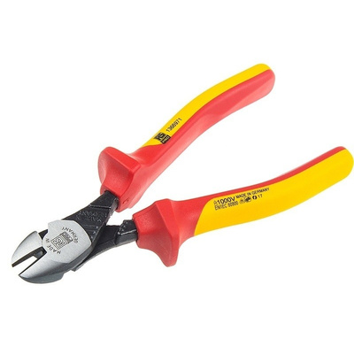 RS PRO VDE/1000V Insulated 160 mm Diagonal Cutters