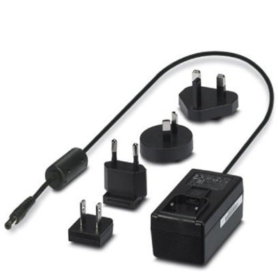 Phoenix Contact Printer AC Adapter for use with THERMOFOX, THERMOMARK GO, THERMOMARK GO.K Printers