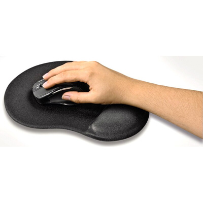 Hama Black Wrist Rest 200 x 230 x 21mm 21mm Height