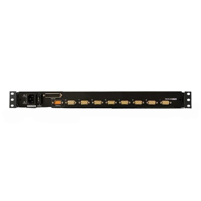 Aten 8 Port PS/2, USB VGA Console, 1280 x 1024 Maximum Resolution
