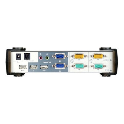 Aten 2 Port USB VGA KVM Switch, 3.5 mm Stereo 2048 x 1536 Maximum Resolution