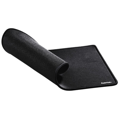 Hama Black Fabric Mouse Pad 31 x 0.5 x 21cm 210mm Height
