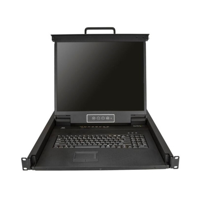 StarTech.com 8 Port PS/2, USB VGA Console, 1280 x 1024 Maximum Resolution