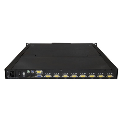 StarTech.com 8 Port PS/2, USB VGA Console, 1280 x 1024 Maximum Resolution