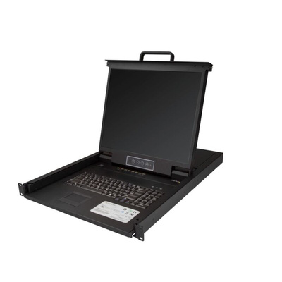 StarTech.com 8 Port PS/2, USB VGA Console, 1280 x 1024 Maximum Resolution