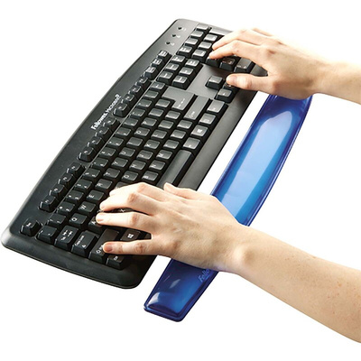 Fellowes Blue Gel Wrist Rest 471.5 x 58.7 x 15.9mm 15.9mm Height