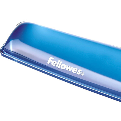 Fellowes Blue Gel Wrist Rest 471.5 x 58.7 x 15.9mm 15.9mm Height