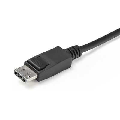 StarTech.com 2 Port USB DisplayPort KVM Switch, 3.5 mm Stereo 3840 x 2160 Maximum Resolution