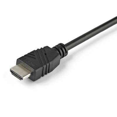 StarTech.com 2 Port USB HDMI KVM Switch, 3.5 mm Stereo