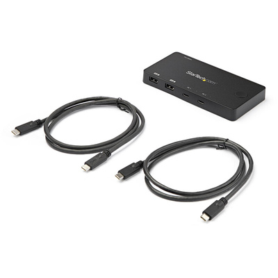 StarTech.com 2 Port HDMI KVM Switch, 3840 x 2160 Maximum Resolution