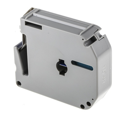 Brother Black on White Label Printer Tape, 8 m Length, 9 mm Width