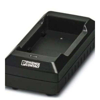 Phoenix Contact Battery Pack Charger for use with THERMOFOX, THERMOMARK GO, THERMOMARK GO.K Printers