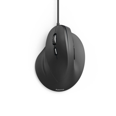 Hama EMC-500L Wired Ergonomic Optical Mouse