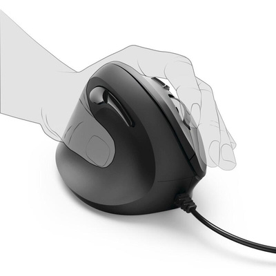 Hama EMC-500L Wired Ergonomic Optical Mouse