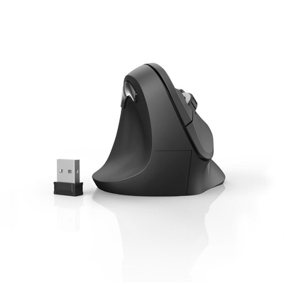 Hama EMW-500L Wireless Ergonomic Optical Mouse