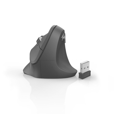 Hama EMW-500 Wireless Ergonomic Optical Mouse