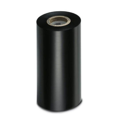Phoenix Contact 1255597 Black Label Printer Ribbon, 105mm Width