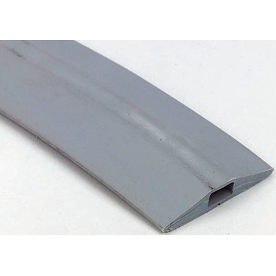 Vulcascot Cable Cover, 11mm (Inside dia.), 83 mm x 3m, Grey, 2 Channels