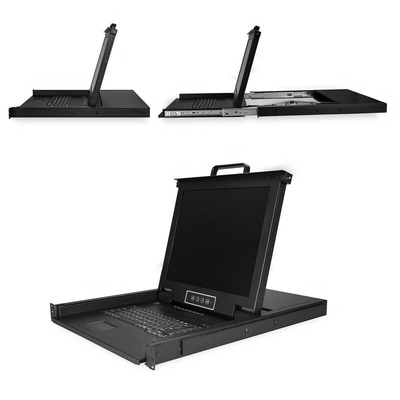 StarTech.com 8 Port USB USB, VGA Console, 1280 x 1024 Maximum Resolution