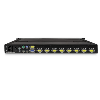 StarTech.com 8 Port USB USB, VGA Console, 1280 x 1024 Maximum Resolution