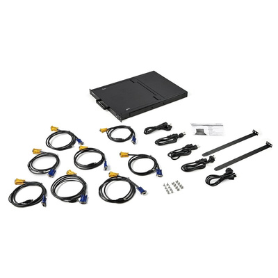 StarTech.com 8 Port USB USB, VGA Console, 1280 x 1024 Maximum Resolution