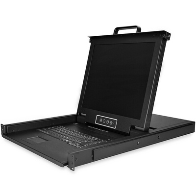 StarTech.com 8 Port USB USB, VGA Console, 1280 x 1024 Maximum Resolution