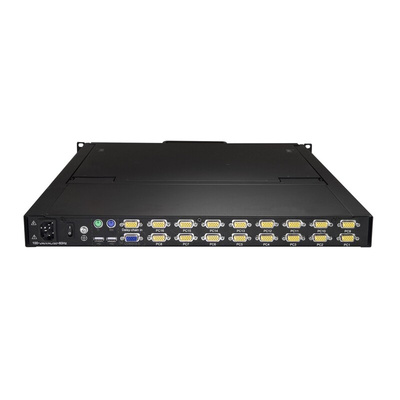 StarTech.com 16 Port USB USB, VGA Console, 1280 x 1024 Maximum Resolution