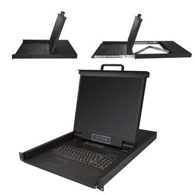 StarTech.com 16 Port USB USB, VGA Console, 1280 x 1024 Maximum Resolution