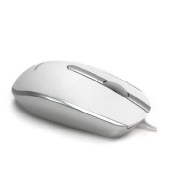 Ceratech M100 MAC 3 Button Wired Optical Mouse White