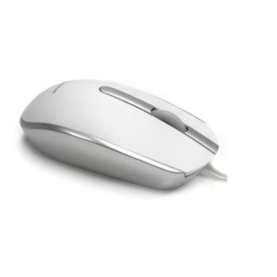 Ceratech M100 MAC 3 Button Wired Optical Mouse White