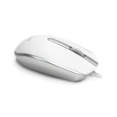 Ceratech M100 USBC 3 Button Wired Optical Mouse White