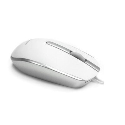 Ceratech M100 USBC 3 Button Wired Optical Mouse White