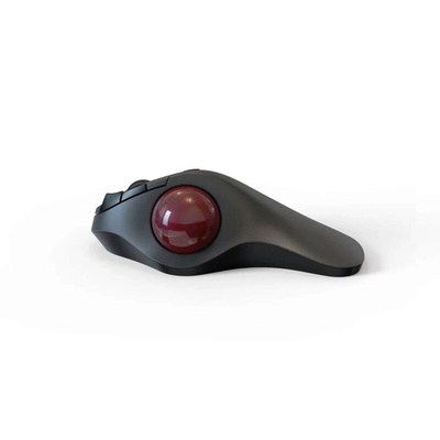 Ceratech Black Wired USB Trackball