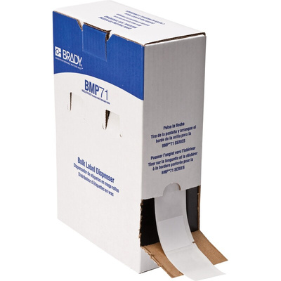 Brady Label Printer Ribbon for use with BMP61, BMP71, Labels for M610, M611, M710 Printers