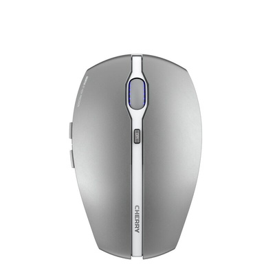 CHERRY GENTIX BT 7 Button Wireless Optical Mouse Silver