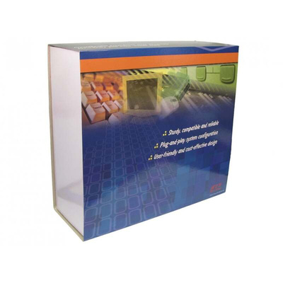 Rextron 4 Port Quad Monitor USB SVGA KVM Switch