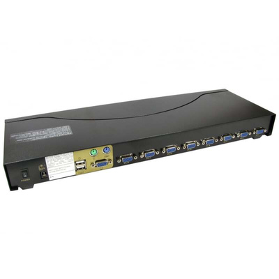 8 Port 8 USB USB, VGA KVM Switch