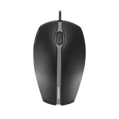 CHERRY CHERRY GENTIX SILENT 3 Button Wired Mouse Black