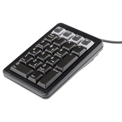 CHERRY Black Wired PS/2 Numeric Keypad
