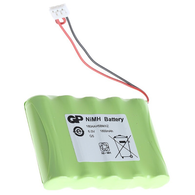 Able Systems Rechargeable Printer Battery Pack for use with AP1300 Series Thermal Portable Printer Printers