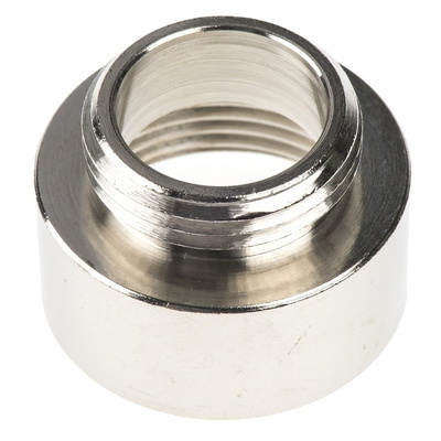 Lapp M20 → M25 Cable Gland Adapter, Nickel Plated Brass