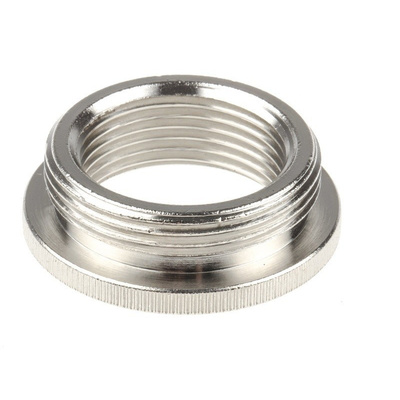 Lapp M32 → M25 Cable Gland Adapter, Nickel Plated Brass